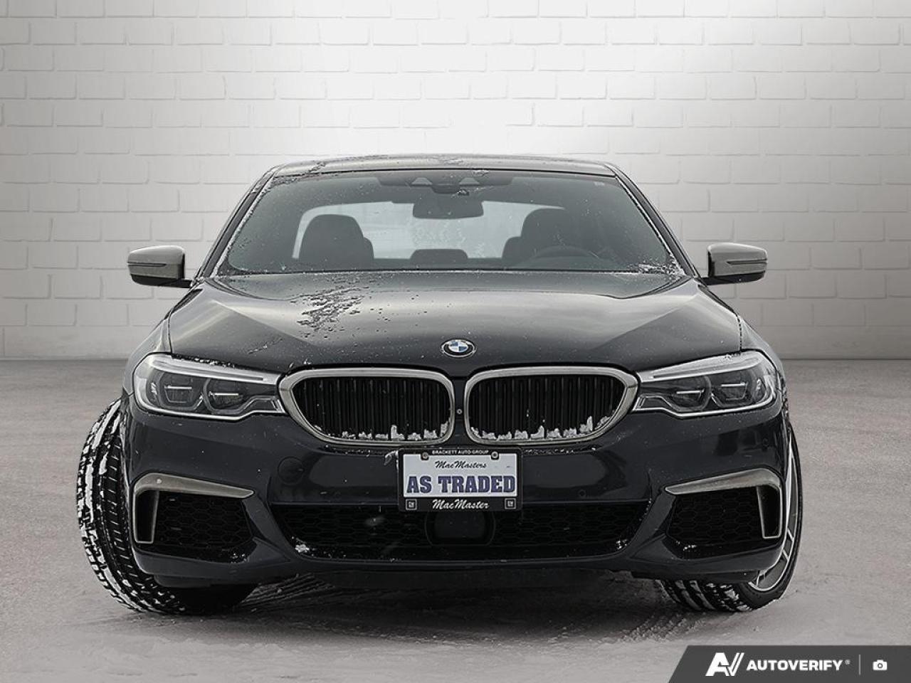 2018 BMW 5 Series M550i xDrive Sedan Photo