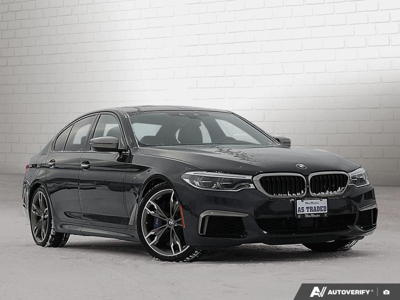 2018 BMW 5 Series M550i xDrive Sedan Photo