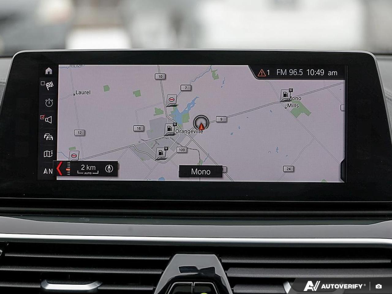 2018 BMW 5 Series M550i xDrive Sedan Photo