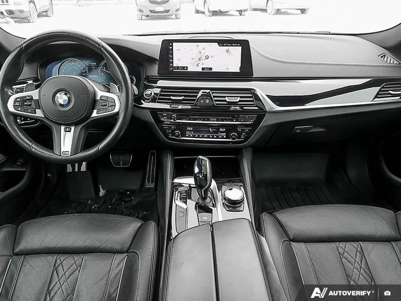 2018 BMW 5 Series M550i xDrive Sedan Photo