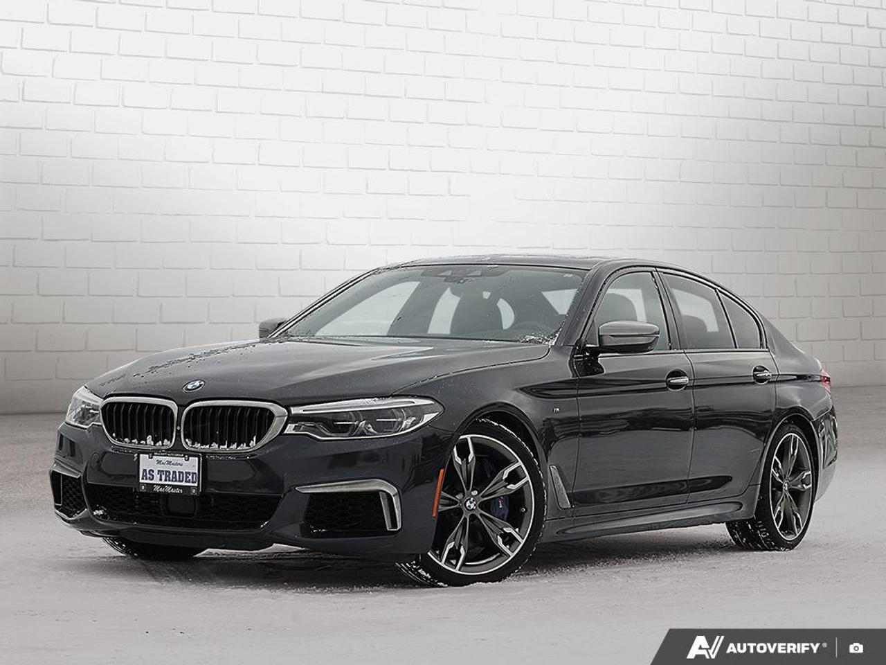 2018 BMW 5 Series M550i xDrive Sedan Photo