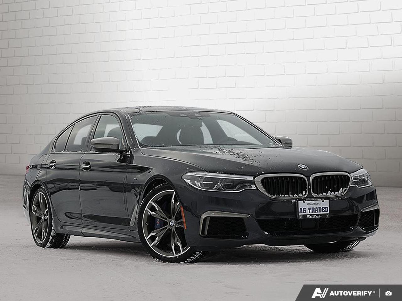 2018 BMW 5 Series M550i xDrive Sedan Photo