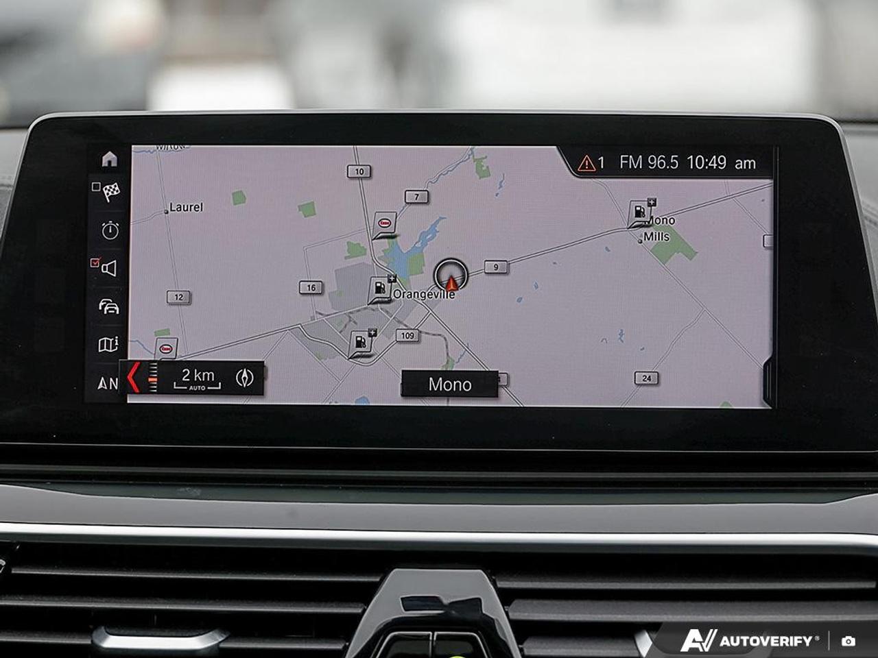 2018 BMW 5 Series M550i xDrive Sedan Photo