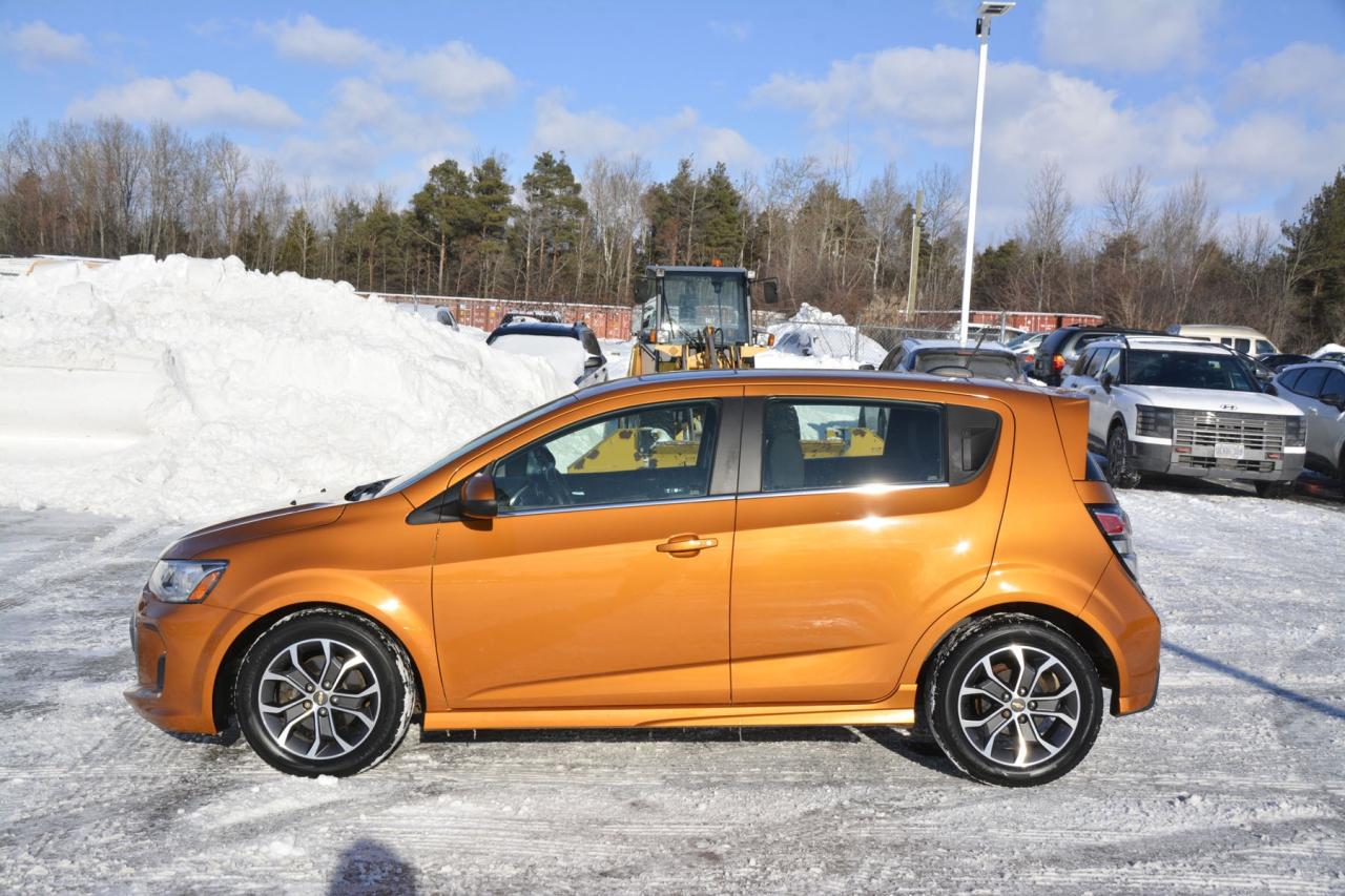 2017 Chevrolet Sonic Sonic LT Photo
