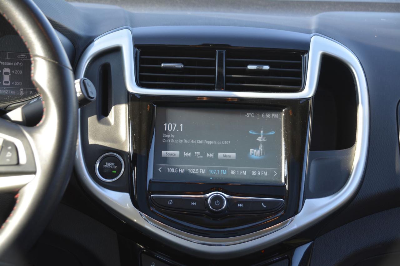 2017 Chevrolet Sonic Sonic LT Photo