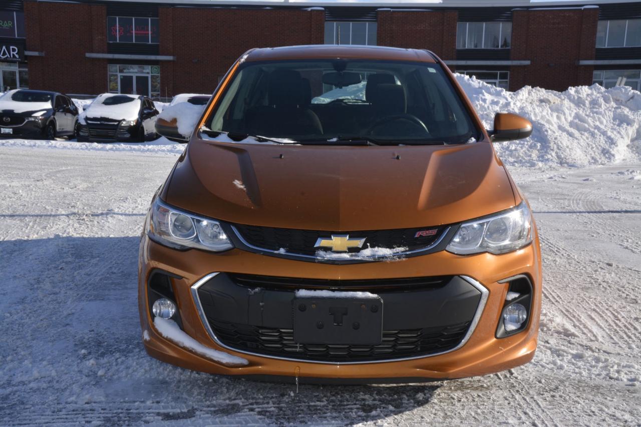 2017 Chevrolet Sonic Sonic LT Photo
