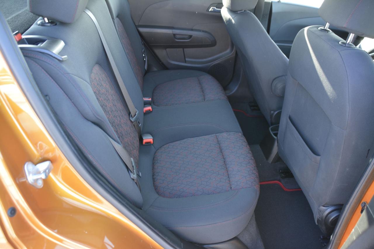 2017 Chevrolet Sonic Sonic LT Photo