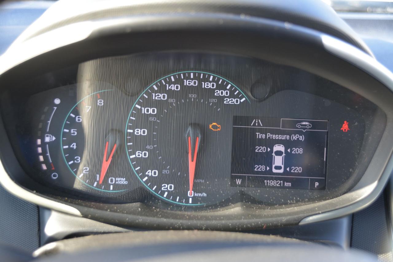 2017 Chevrolet Sonic Sonic LT Photo