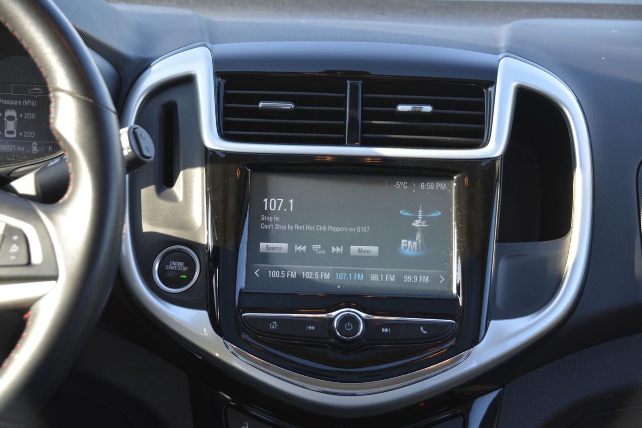 2017 Chevrolet Sonic LT Photo