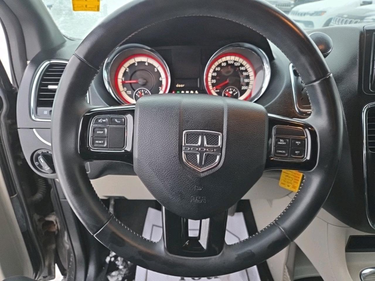 2017 Dodge Grand Caravan CVP/SXT Passenger Van Photo