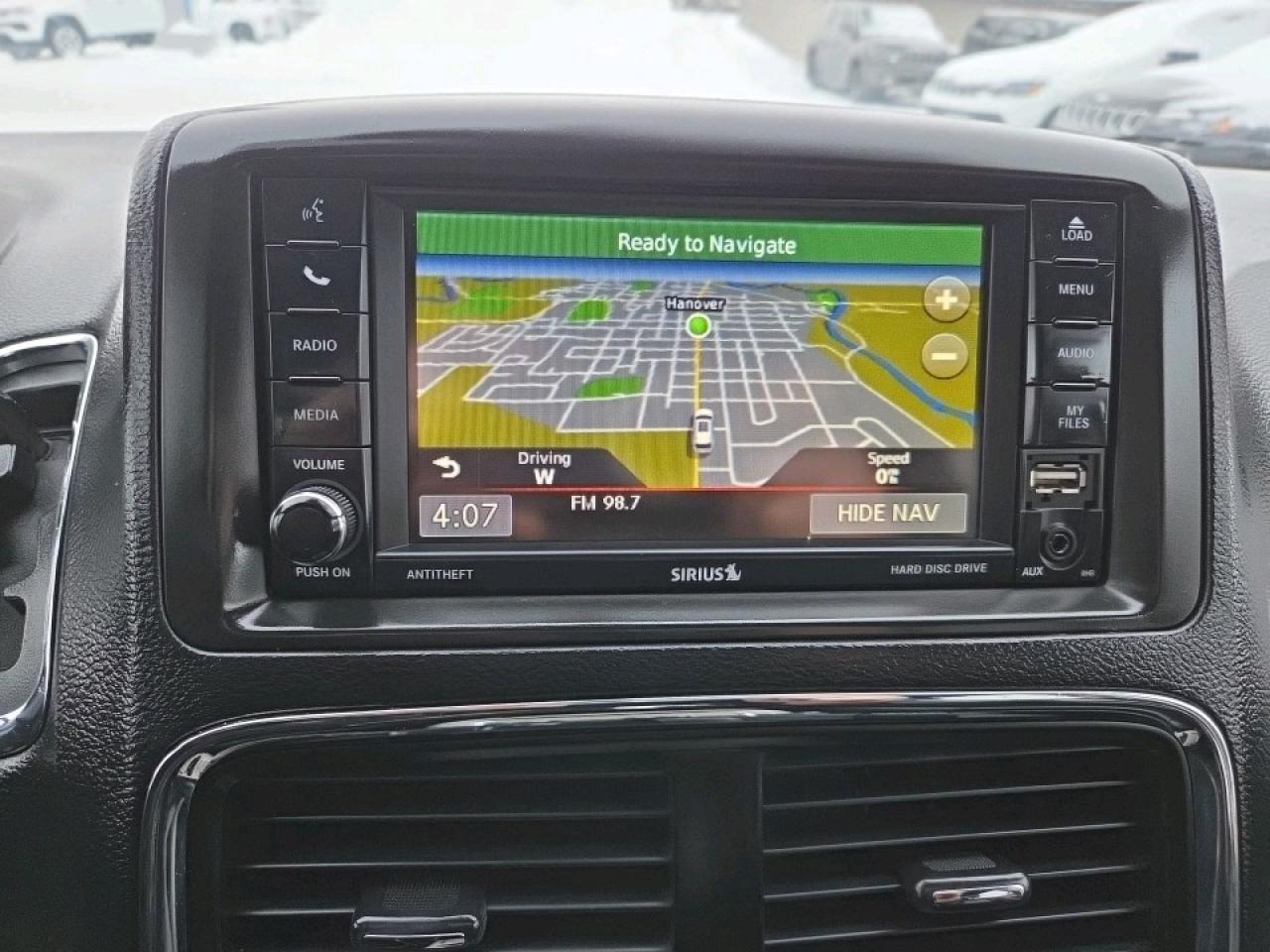 2017 Dodge Grand Caravan CVP/SXT Passenger Van Photo