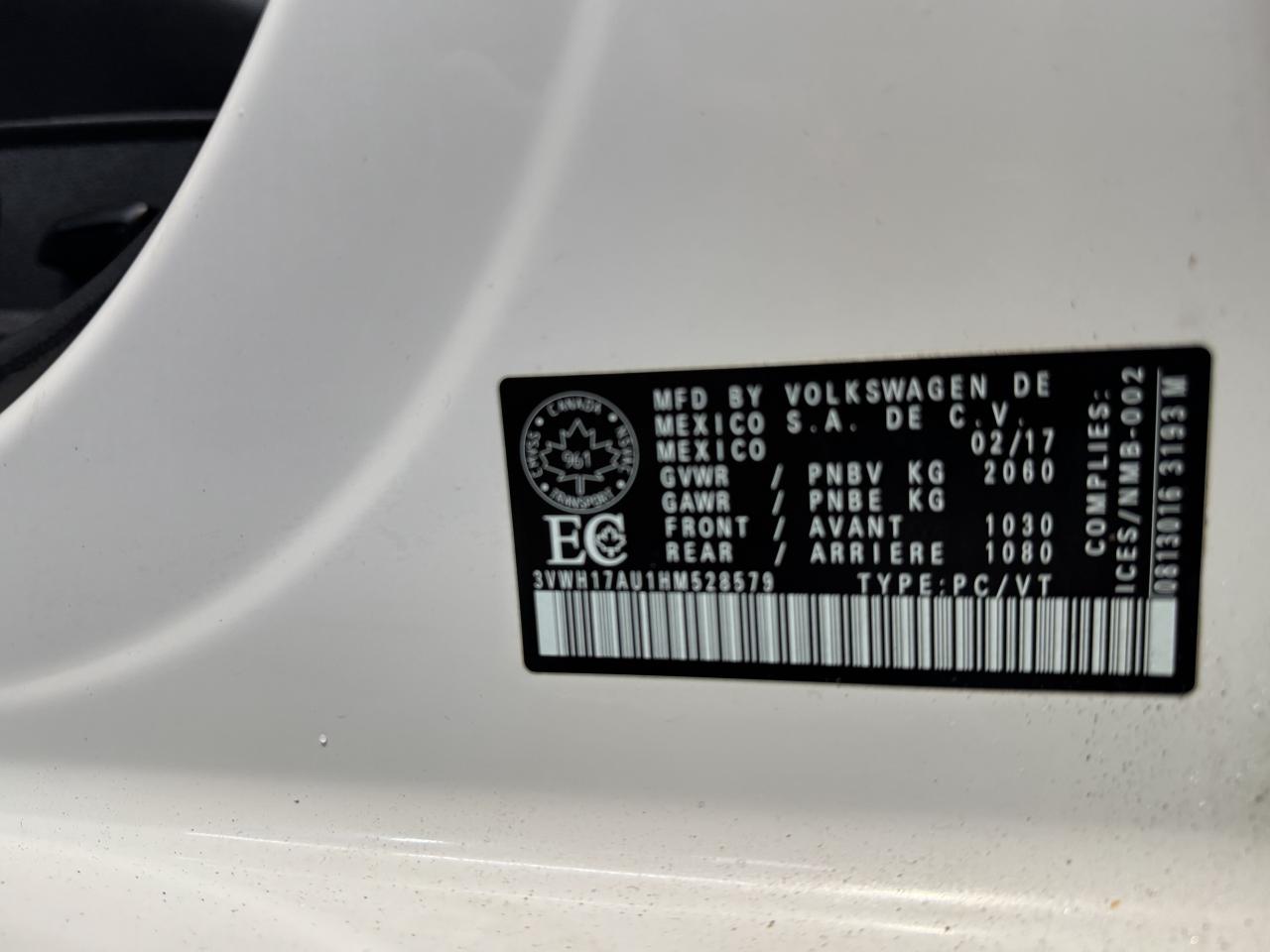 2017 Volkswagen Golf Alltrack AWD   Loaded   Mint Condition Photo