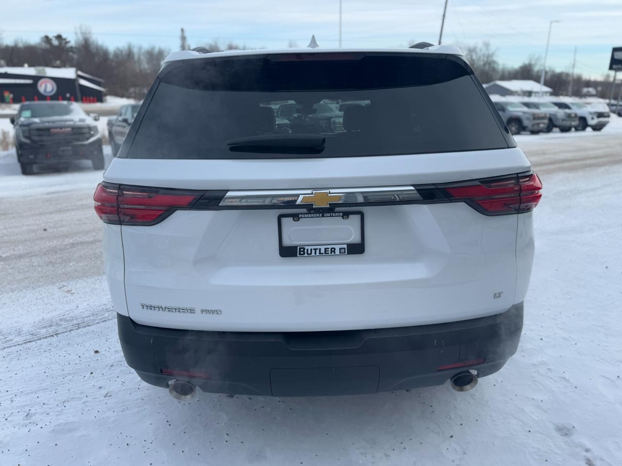 2022 Chevrolet Traverse LT True North All-Wheel Drive Photo