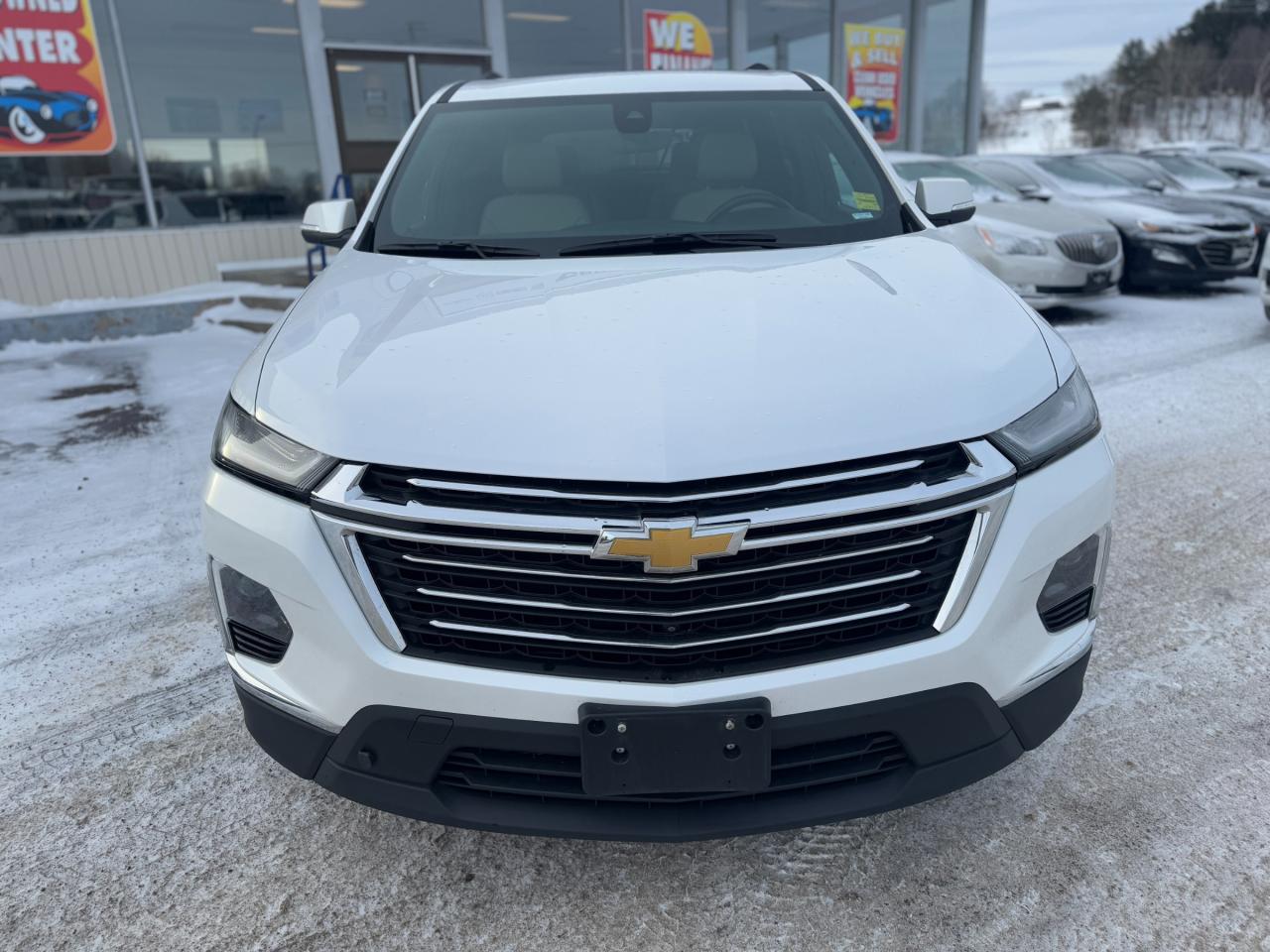 2022 Chevrolet Traverse LT True North All-Wheel Drive Photo
