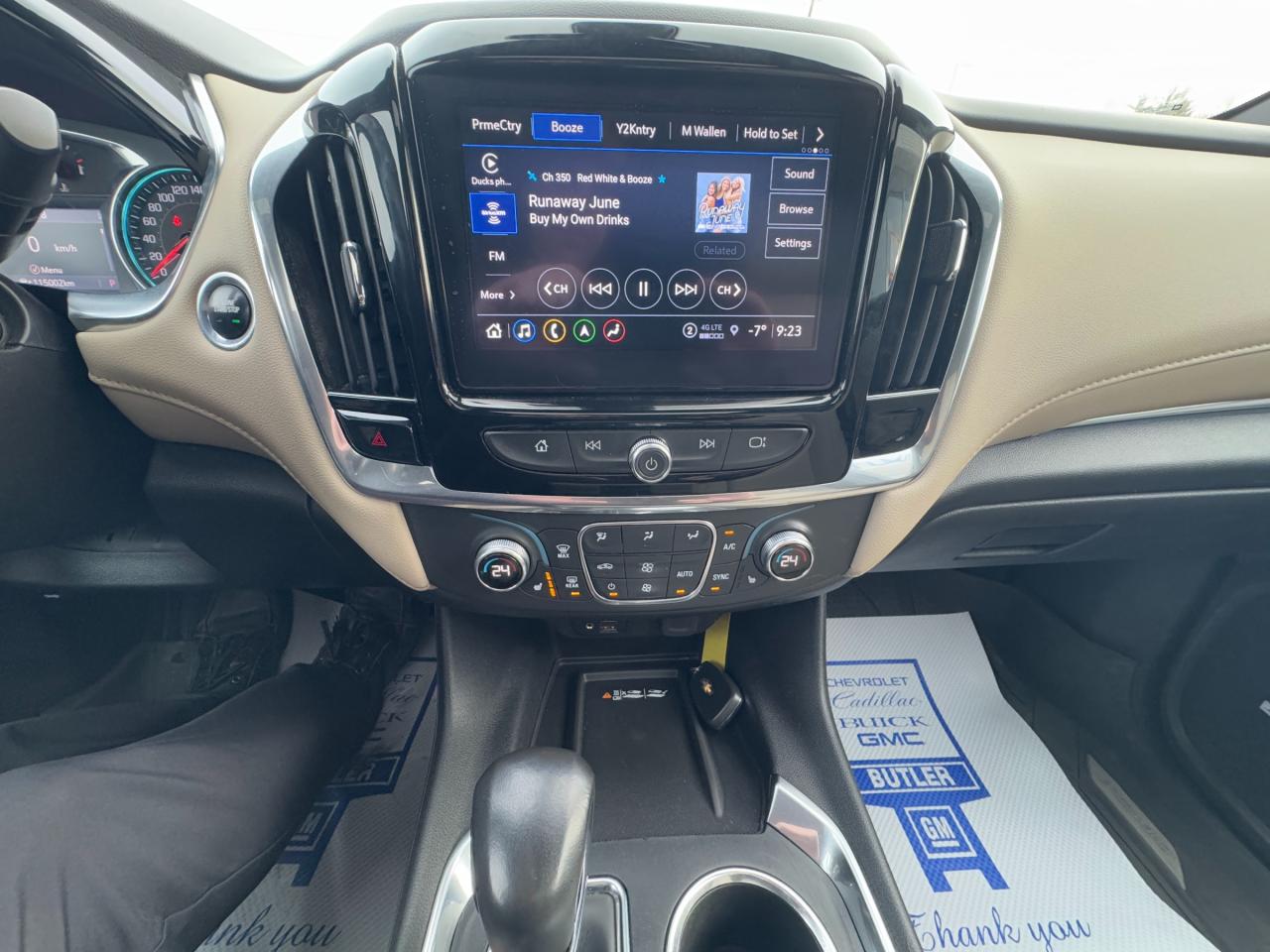 2022 Chevrolet Traverse LT True North All-Wheel Drive Photo