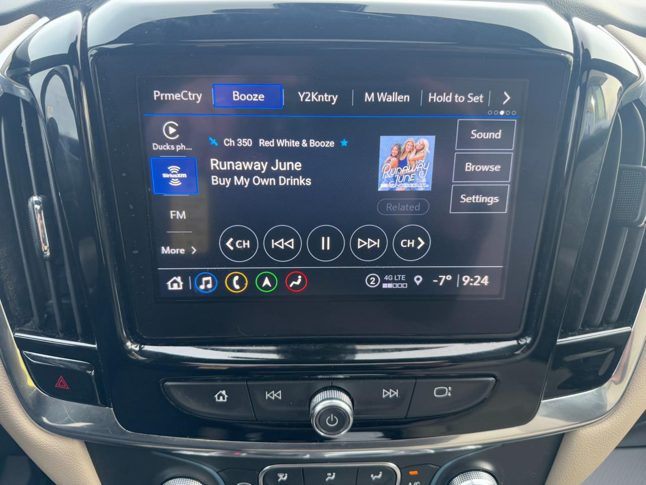 2022 Chevrolet Traverse LT True North All-Wheel Drive Photo