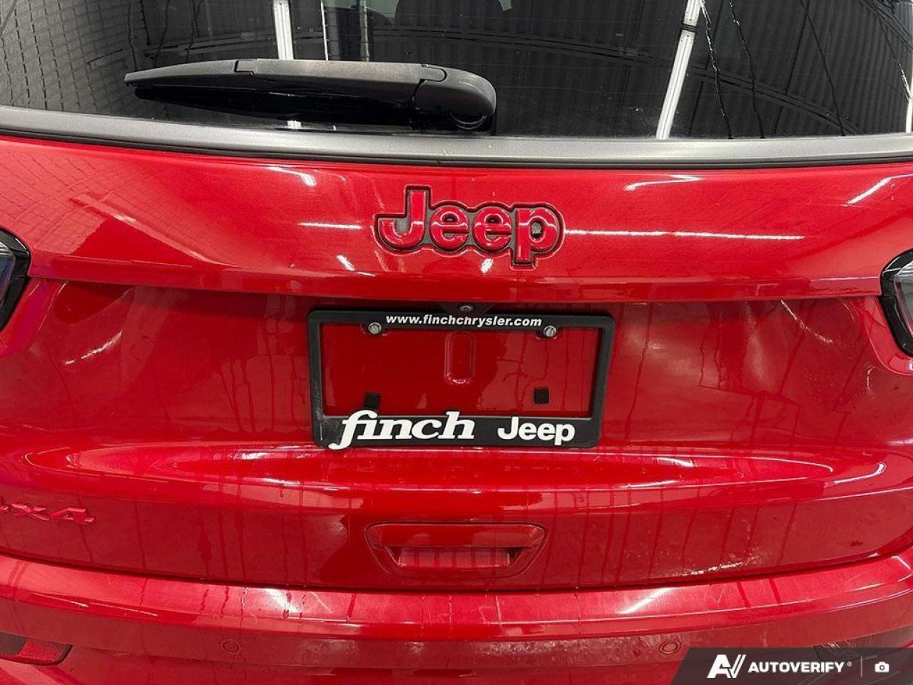 2022 Jeep Compass Limited 4dr 4x4 Photo