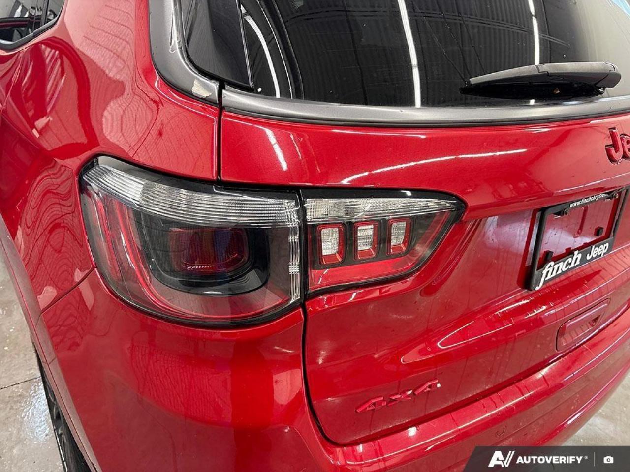 2022 Jeep Compass Limited 4dr 4x4 Photo