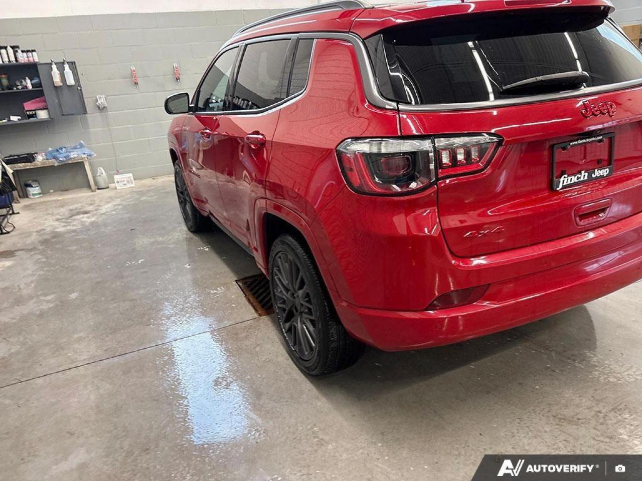 2022 Jeep Compass Limited 4dr 4x4 Photo