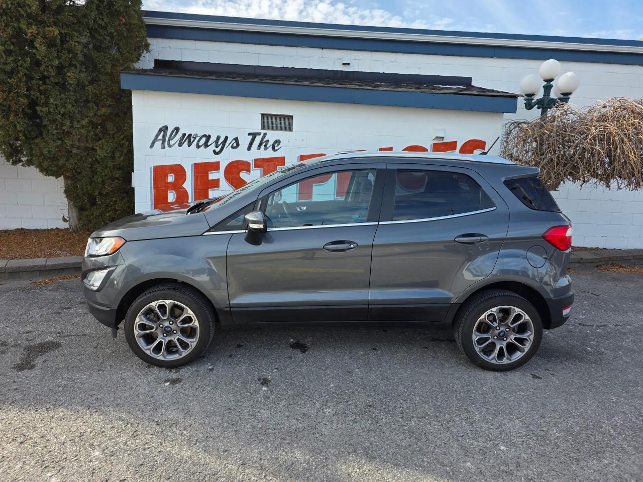 2020 Ford EcoSport Titanium 4x4 Sport Utility Photo