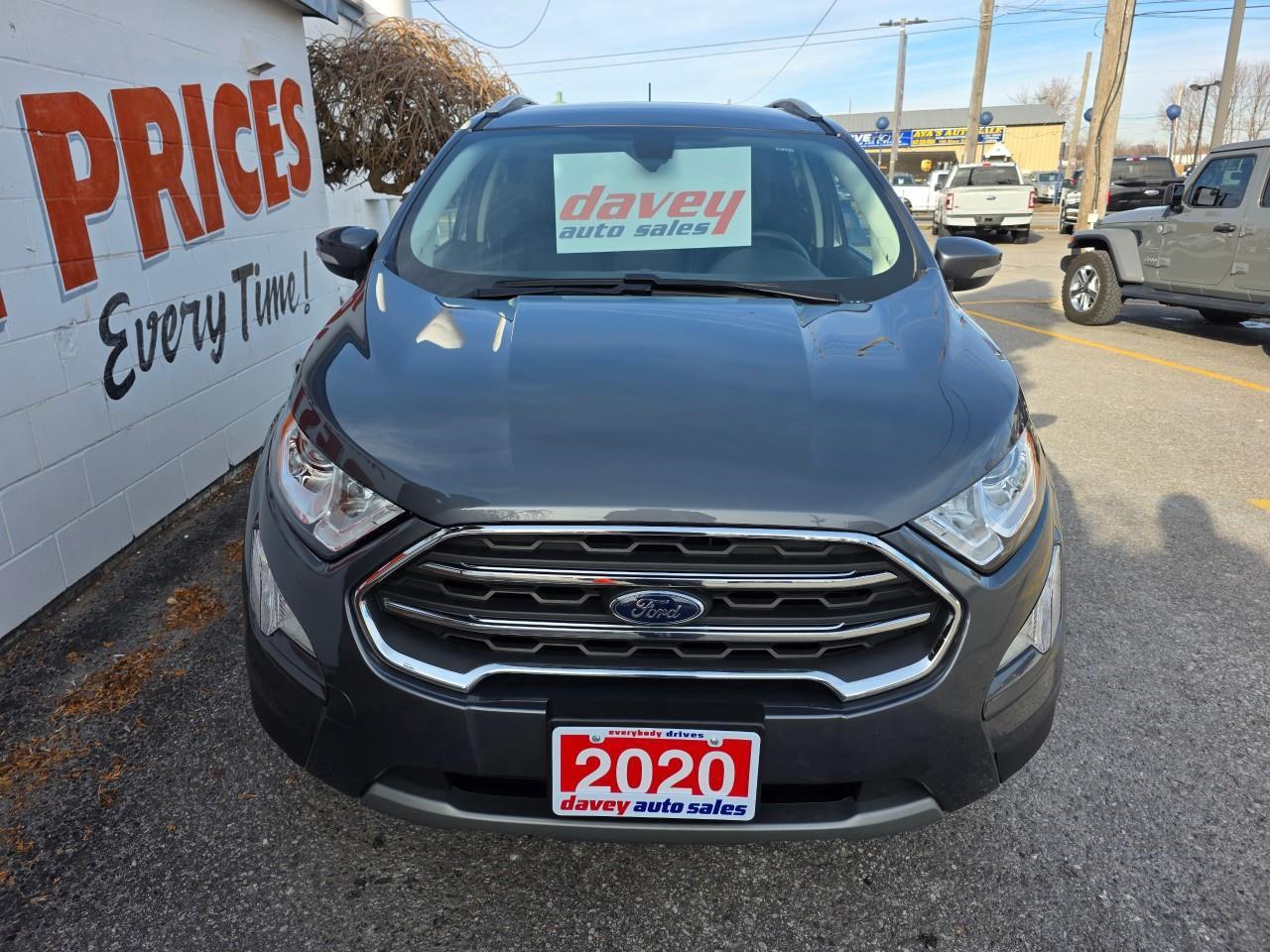 2020 Ford EcoSport Titanium 4x4 Sport Utility Photo