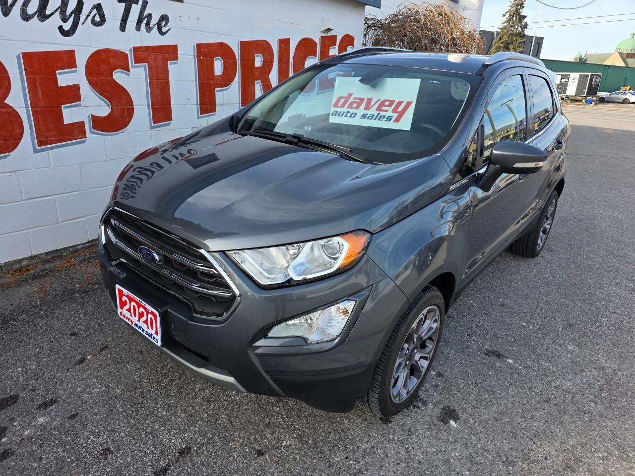 2020 Ford EcoSport Titanium 4x4 Sport Utility Photo0