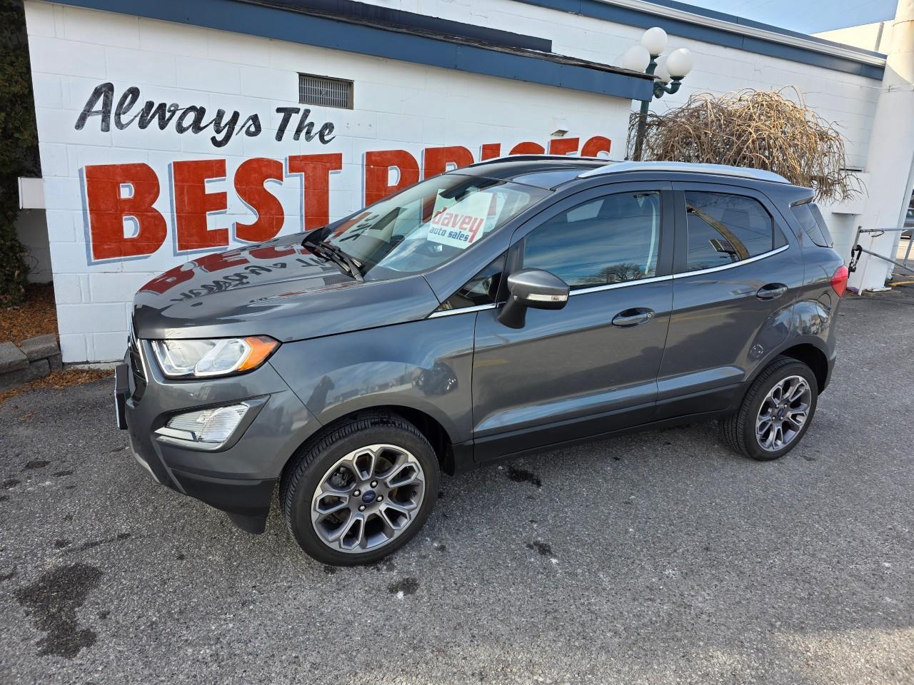 2020 Ford EcoSport Titanium 4x4 Sport Utility Photo3