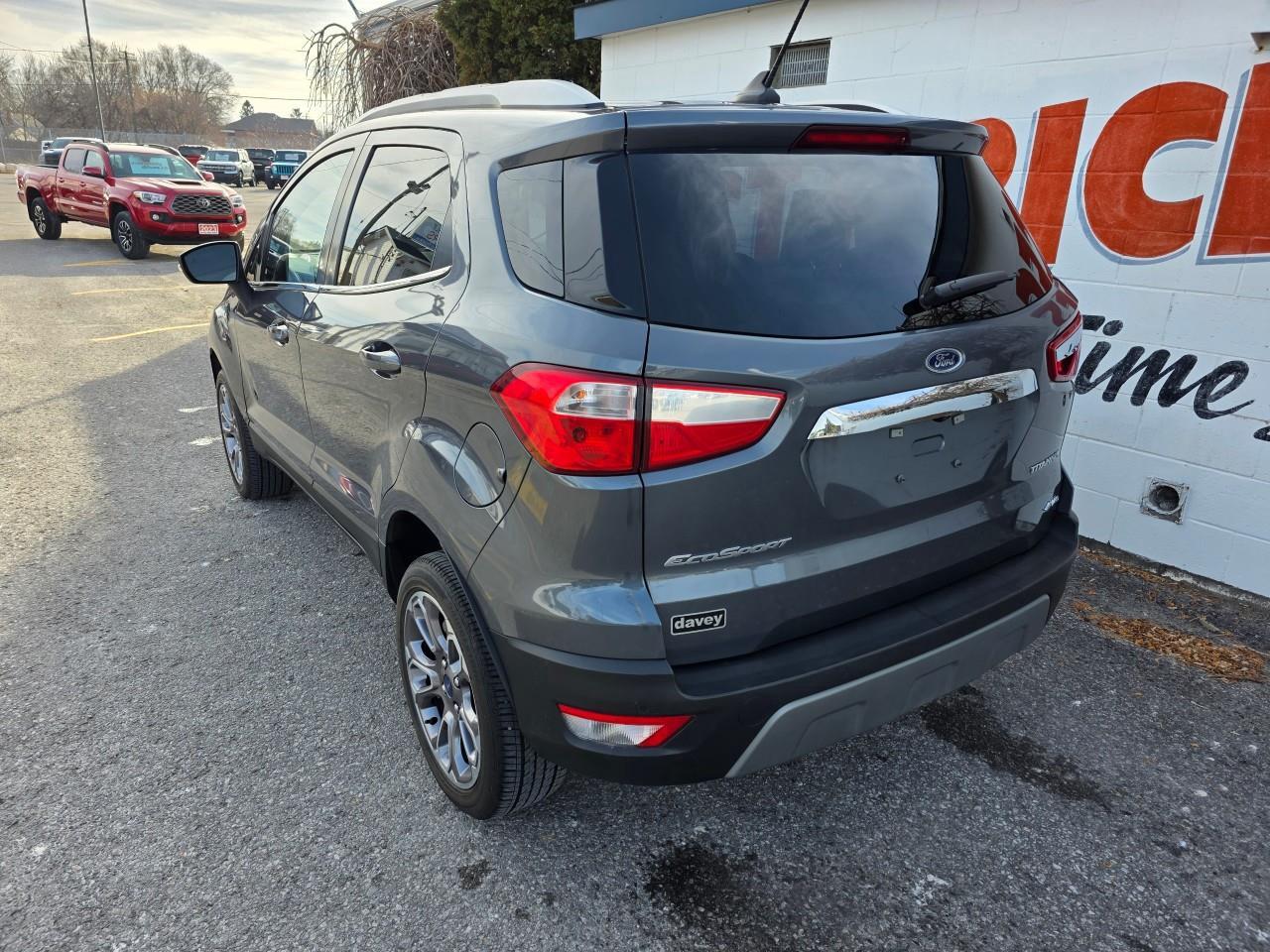 2020 Ford EcoSport Titanium 4x4 Sport Utility Photo