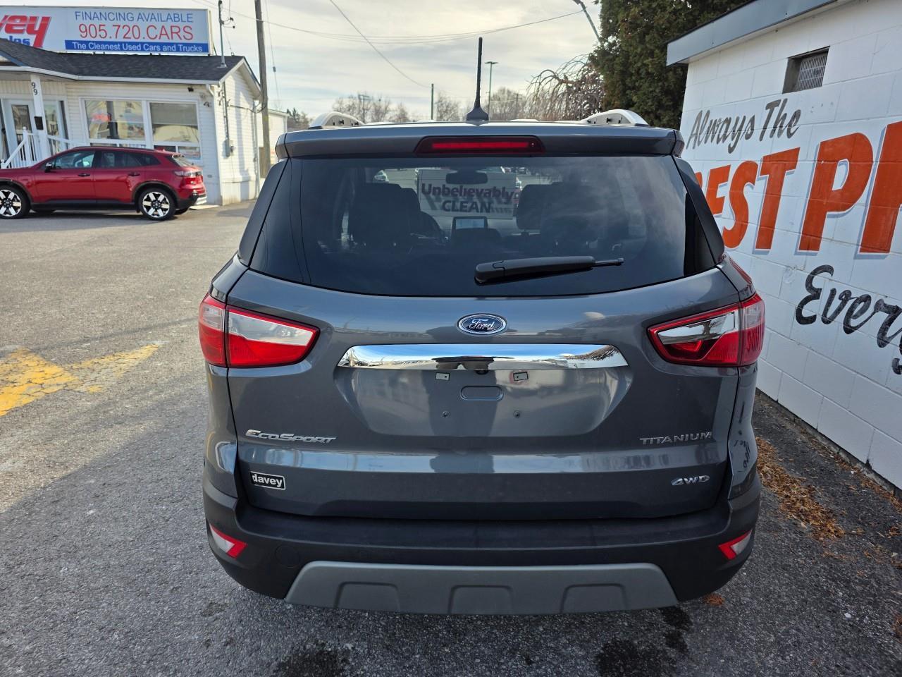 2020 Ford EcoSport Titanium 4x4 Sport Utility Photo