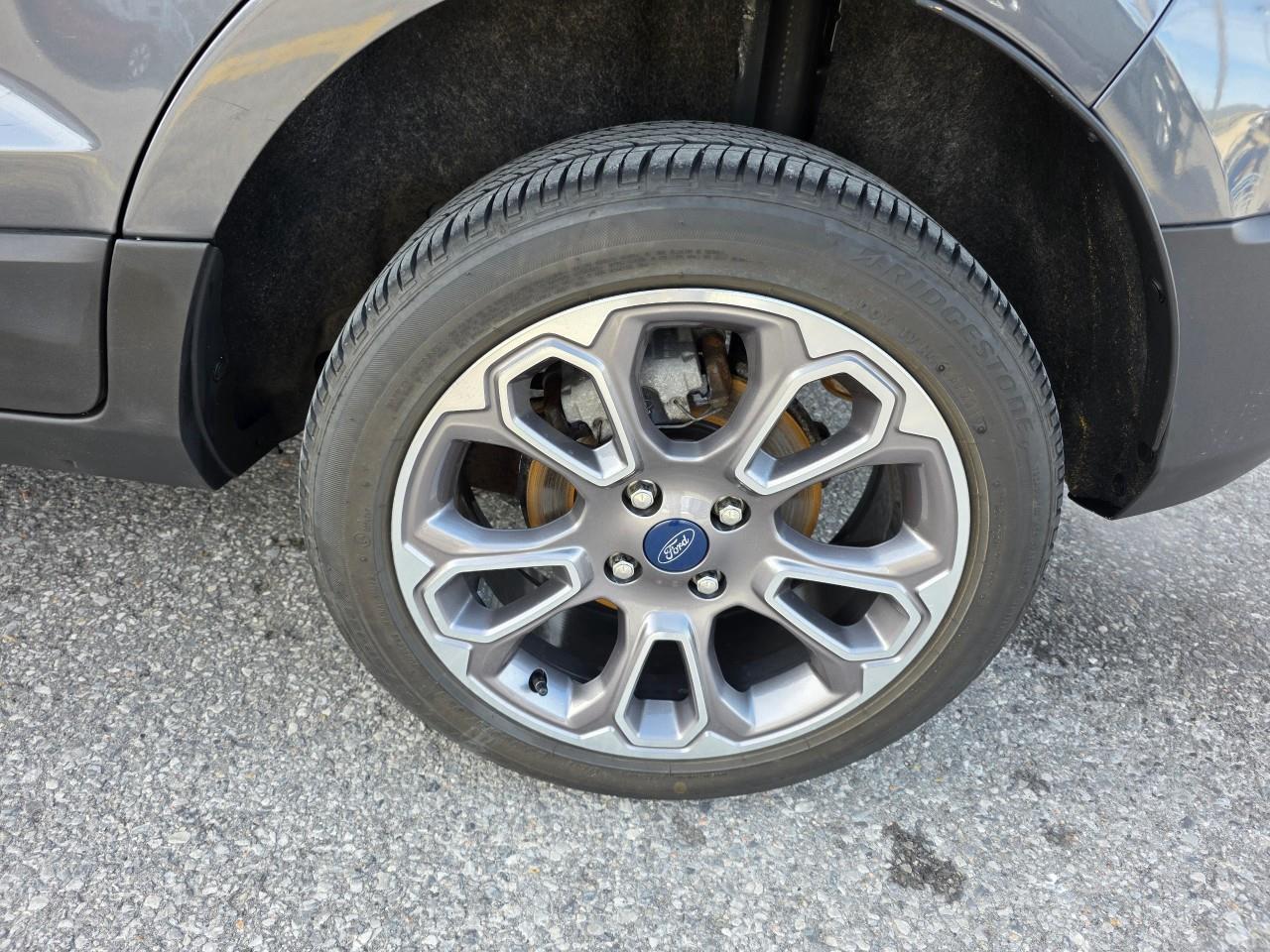 2020 Ford EcoSport Titanium 4x4 Sport Utility Photo