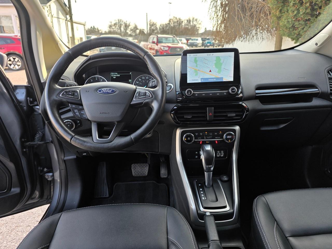 2020 Ford EcoSport Titanium 4x4 Sport Utility Photo