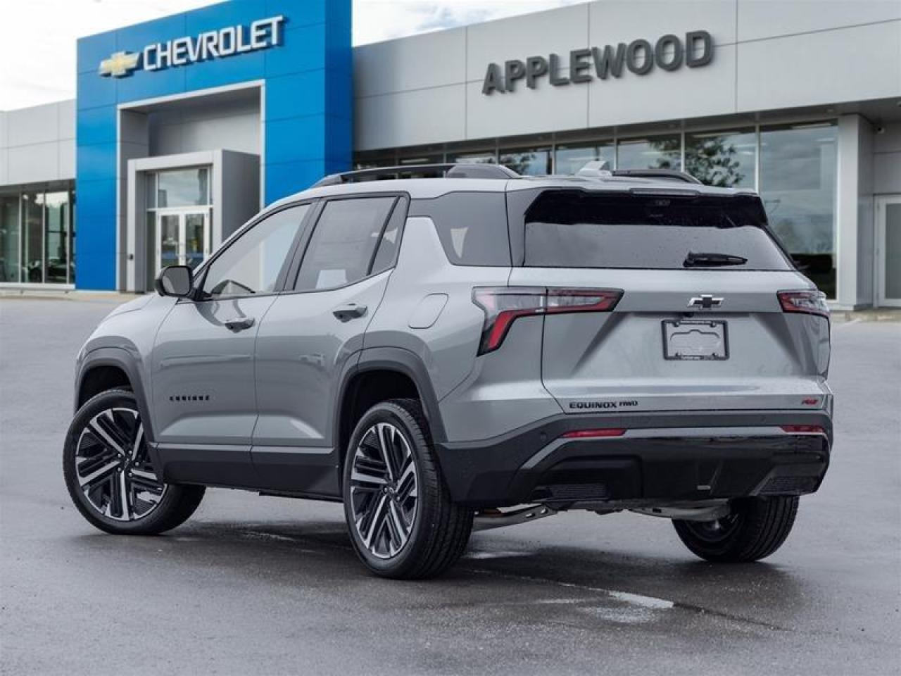 2026 Chevrolet Equinox RS 4dr All-Wheel Drive Photo4