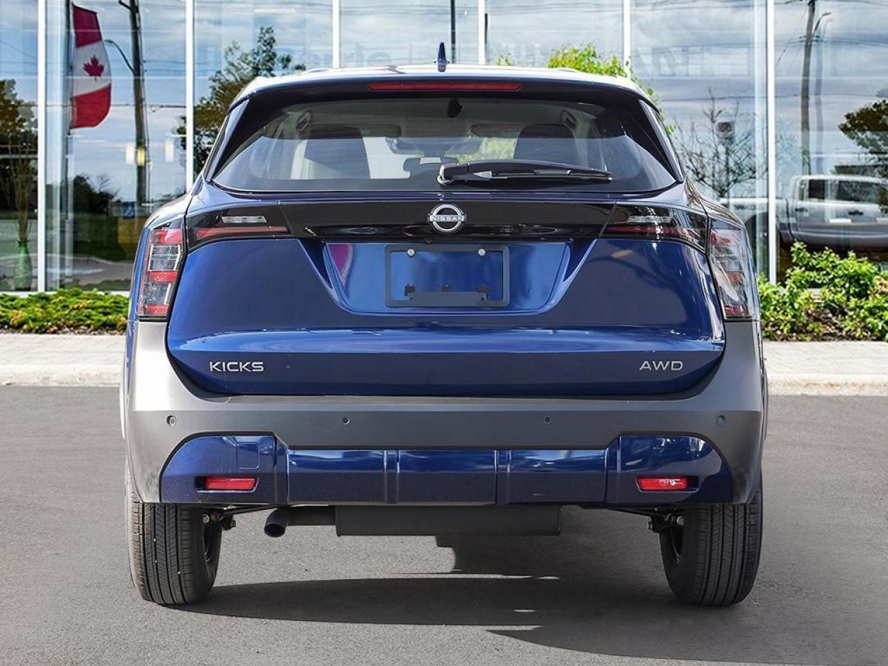2026 Nissan Kicks SV 4dr All-Wheel Drive Photo4