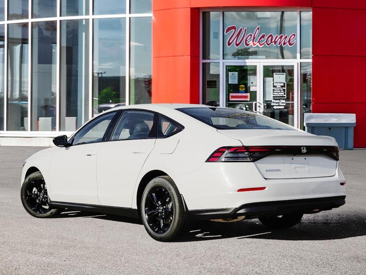 2025 Honda Accord SE 4dr Sedan Photo3