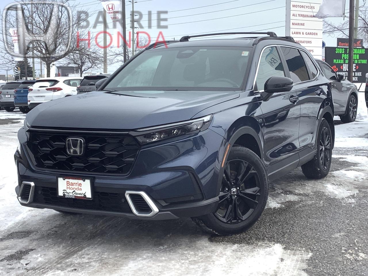 2025 Honda CR-V Hybrid Touring 4dr All-Wheel Drive Photo0