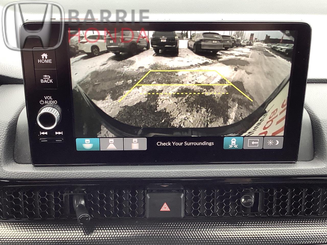 2025 Honda CR-V Hybrid Touring 4dr All-Wheel Drive Photo