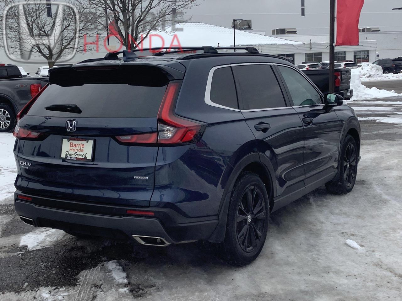 2025 Honda CR-V Hybrid Touring 4dr All-Wheel Drive Photo