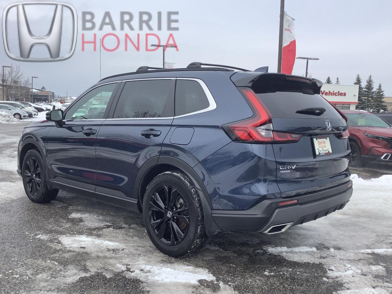 2025 Honda CR-V Hybrid Touring 4dr All-Wheel Drive Photo