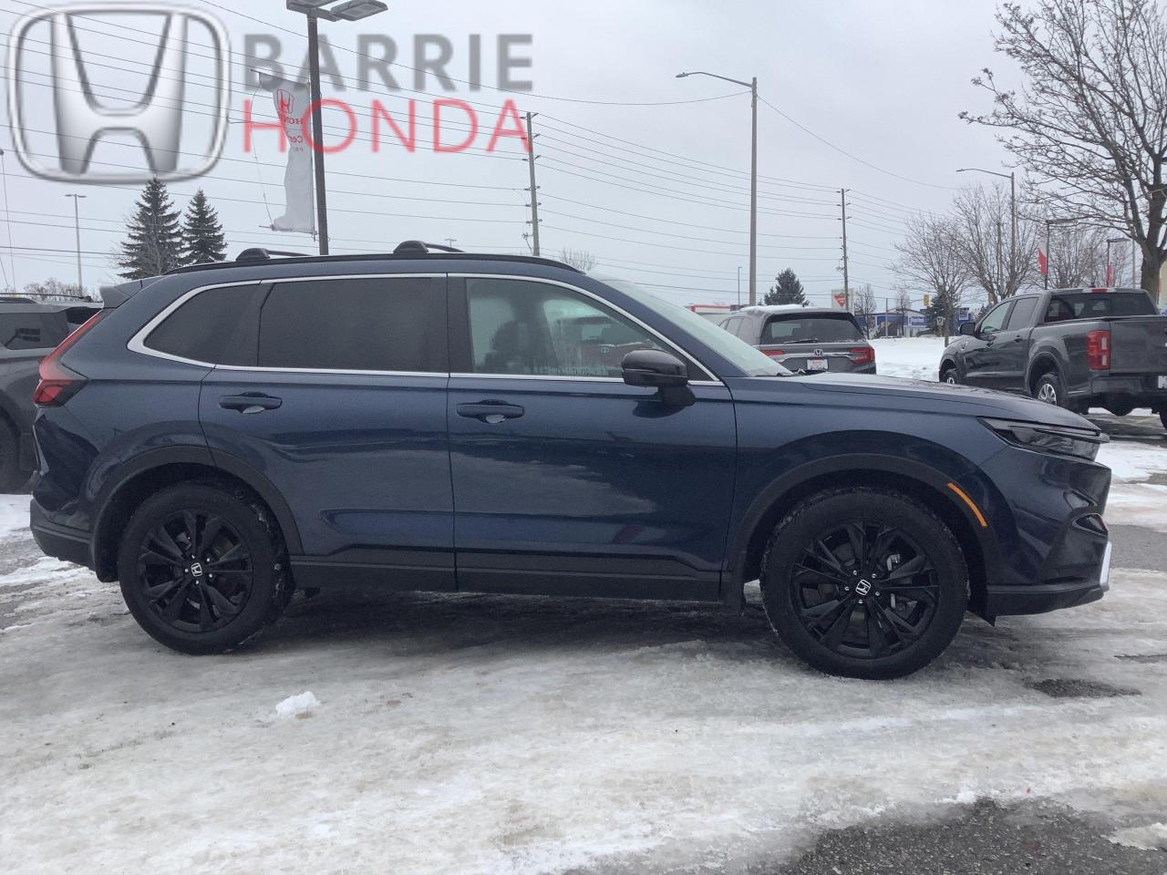 2025 Honda CR-V Hybrid Touring 4dr All-Wheel Drive Photo