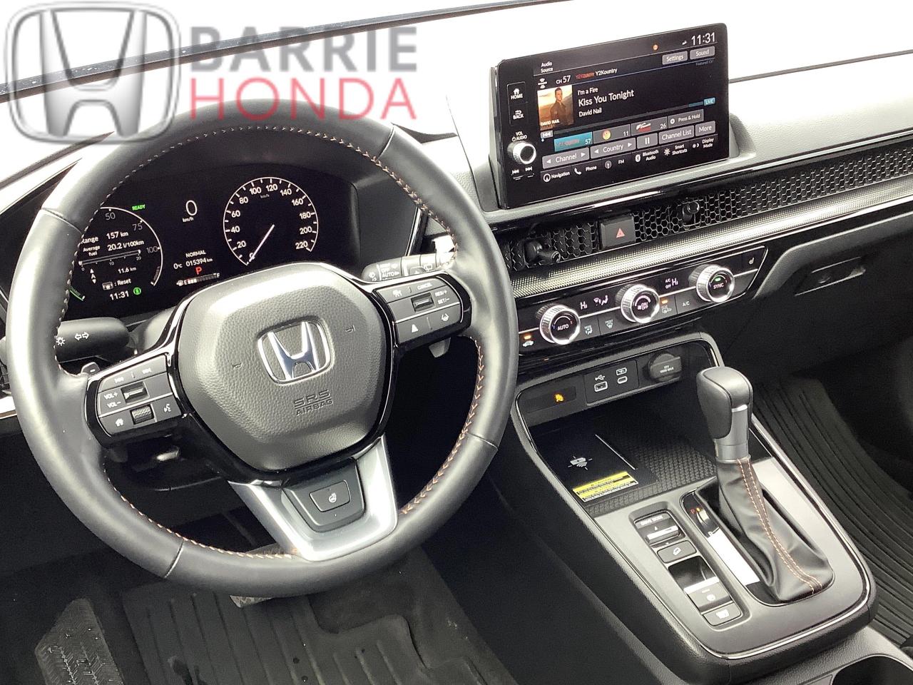 2025 Honda CR-V Hybrid Touring 4dr All-Wheel Drive Photo