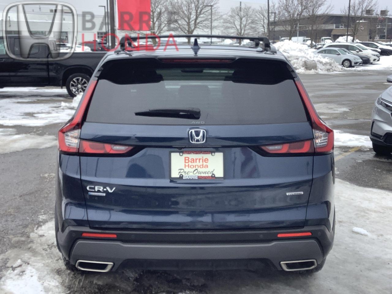 2025 Honda CR-V Hybrid Touring 4dr All-Wheel Drive Photo