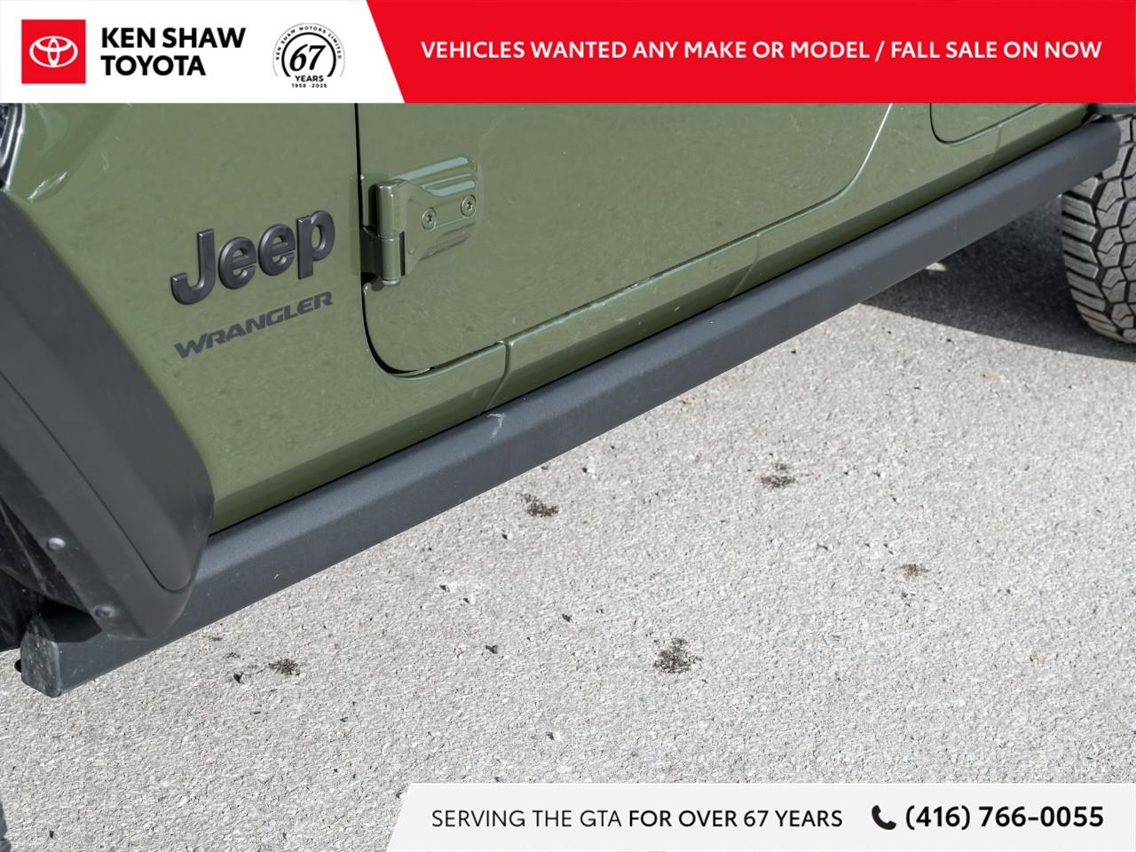 2023 Jeep Wrangler Sport 4dr 4x4 Photo