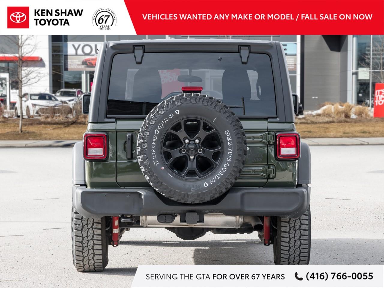 2023 Jeep Wrangler Sport 4dr 4x4 Photo