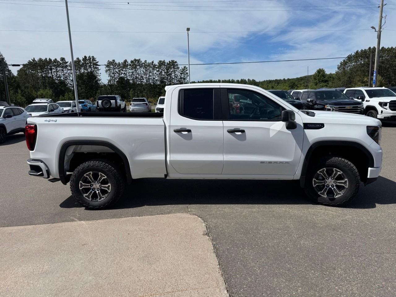 2026 GMC Sierra 1500 Double Cab Standard Box 4-Wheel Drive Pro Photo3