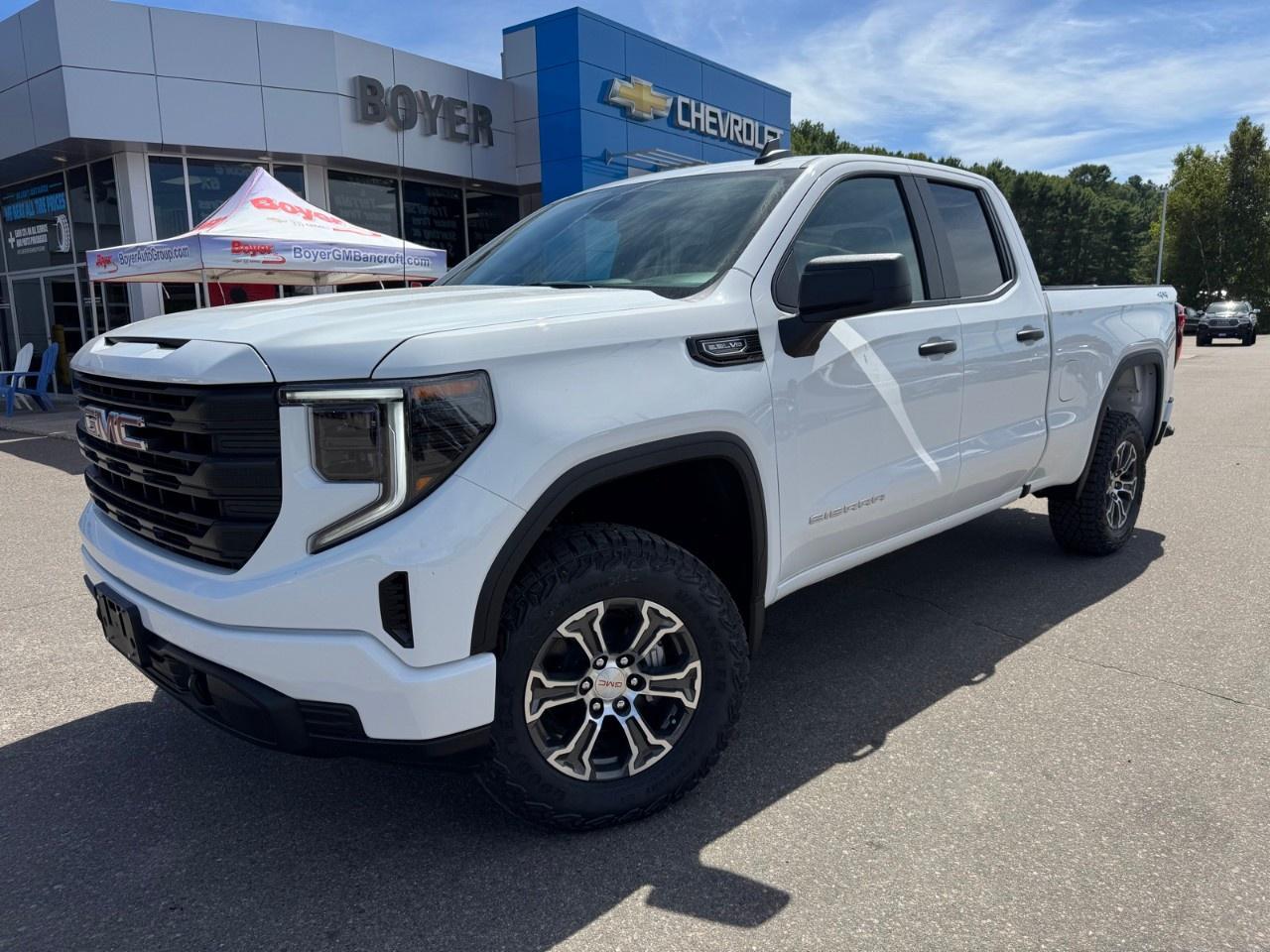 2026 GMC Sierra 1500 Double Cab Standard Box 4-Wheel Drive Pro Photo