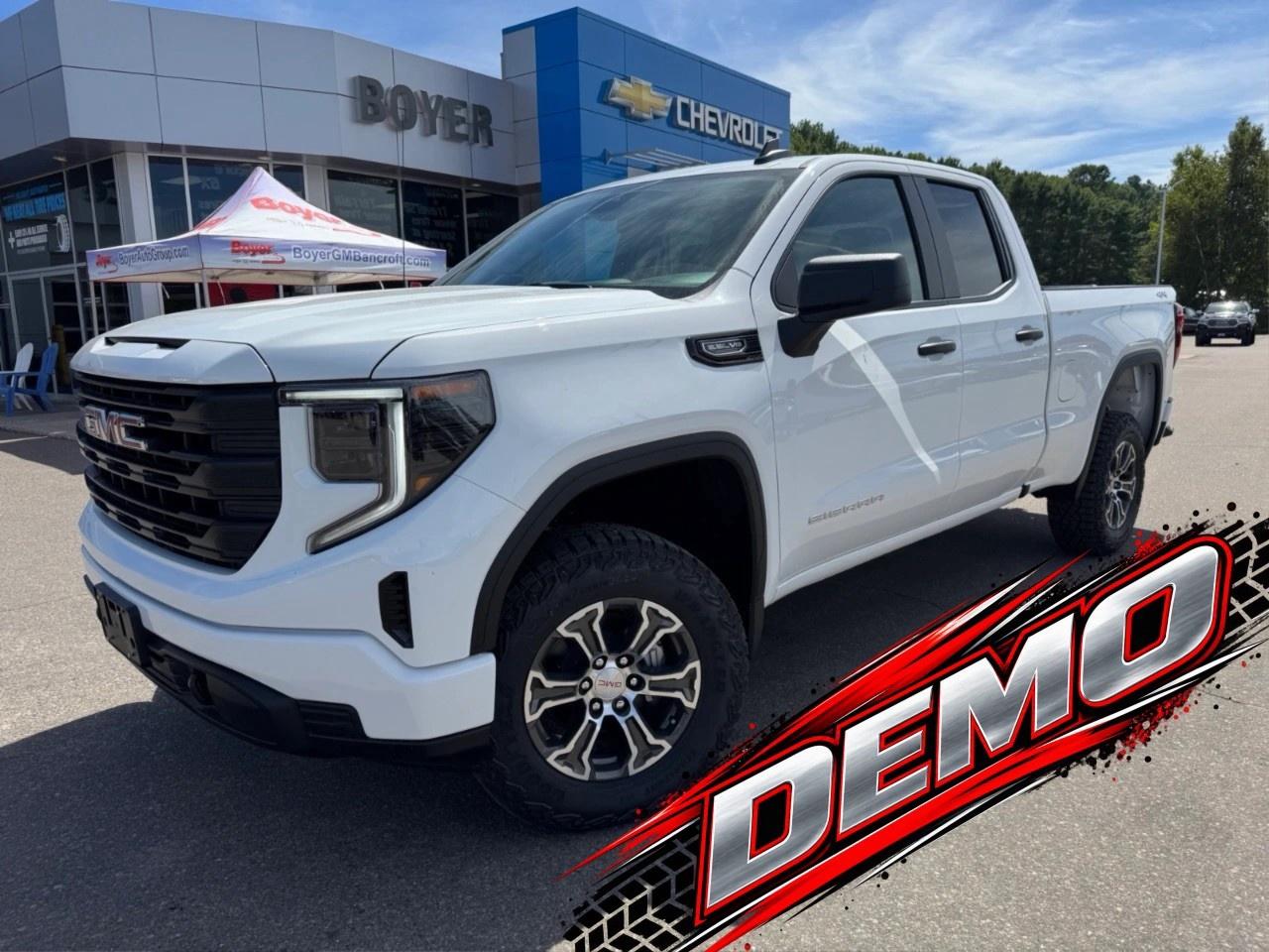 2026 GMC Sierra 1500 Double Cab Standard Box 4-Wheel Drive Pro Photo