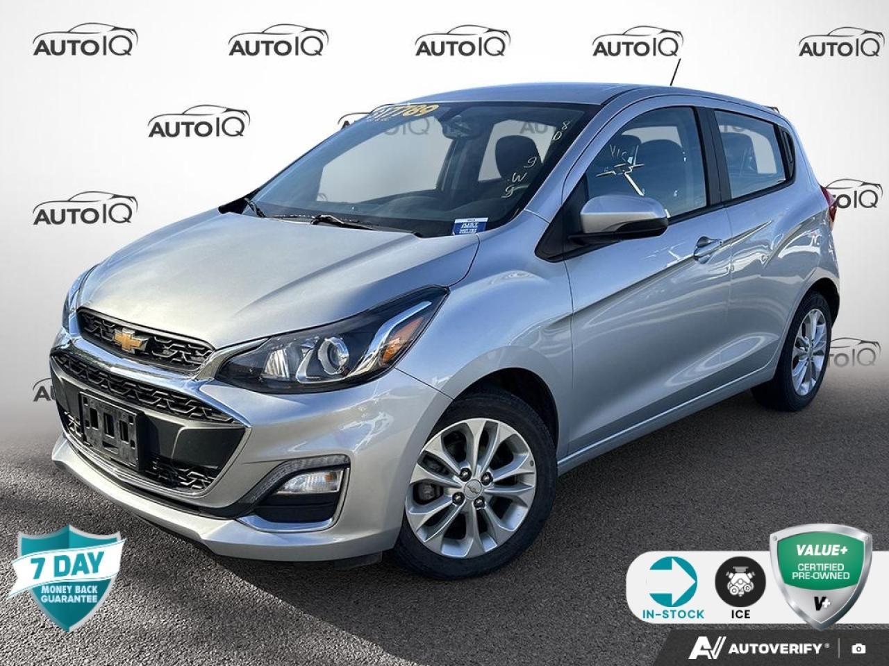 2022 Chevrolet Spark 1LT CVT 4dr Hatchback Photo0