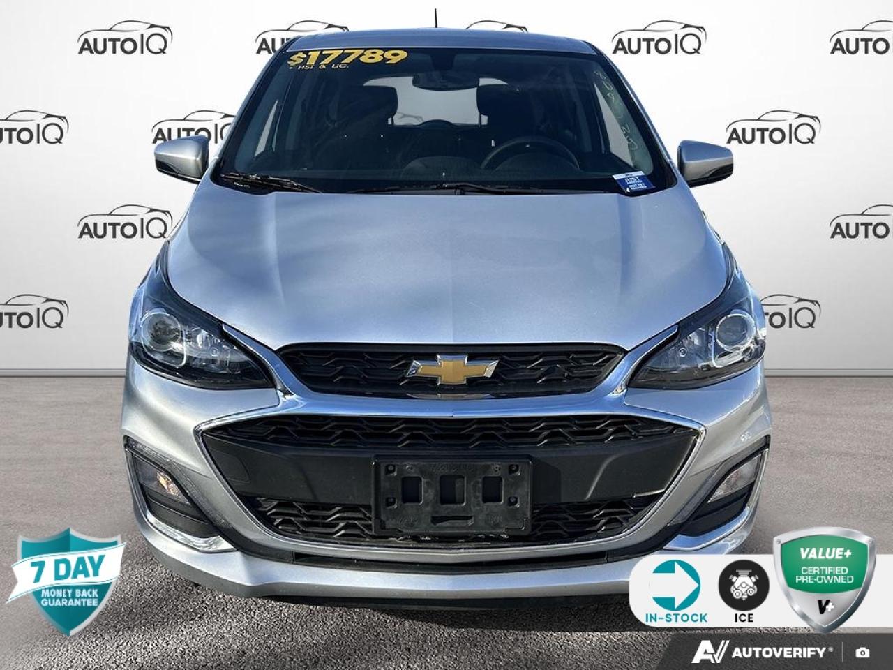 2022 Chevrolet Spark 1LT CVT 4dr Hatchback Photo