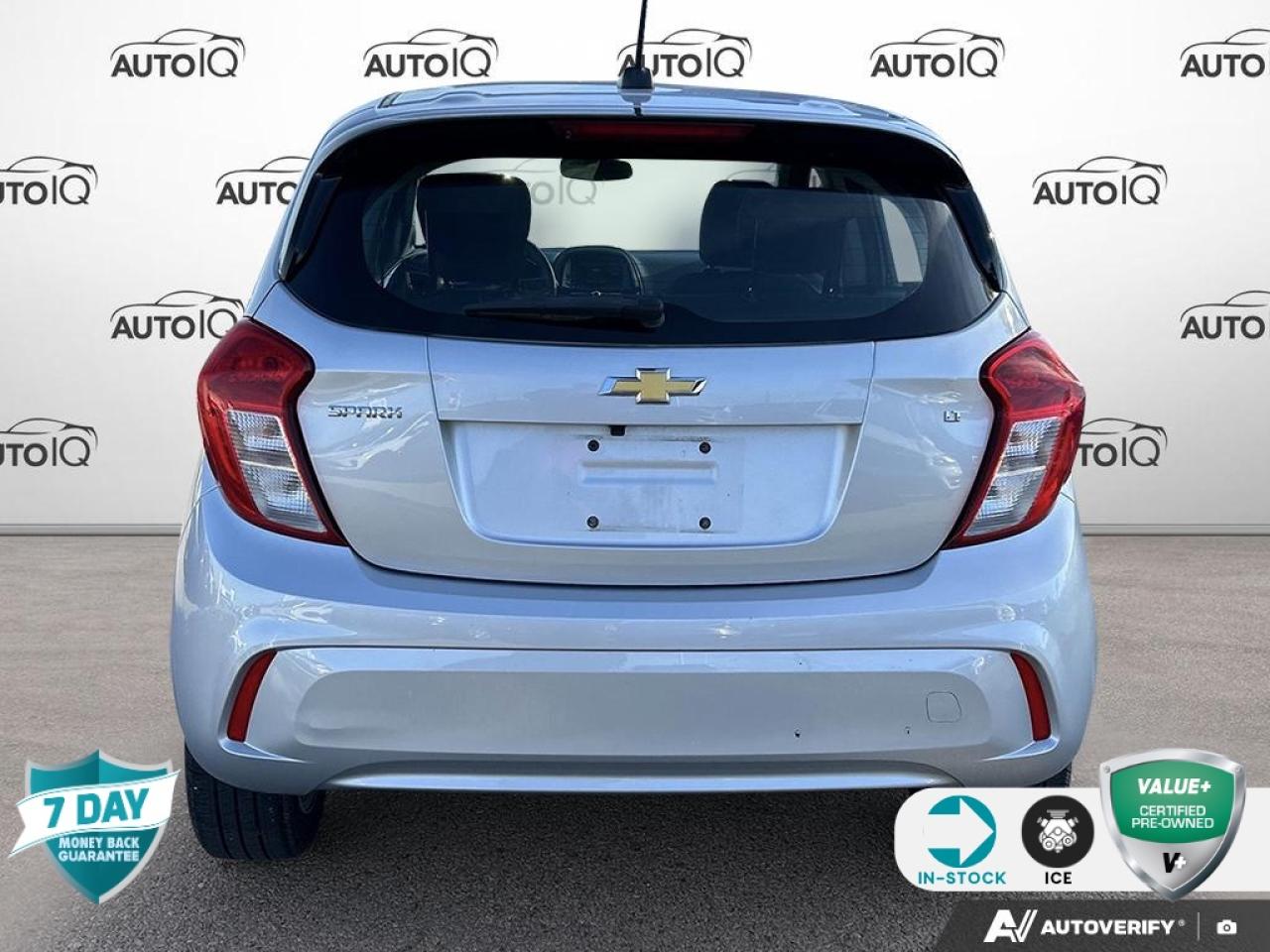 2022 Chevrolet Spark 1LT CVT 4dr Hatchback Photo4