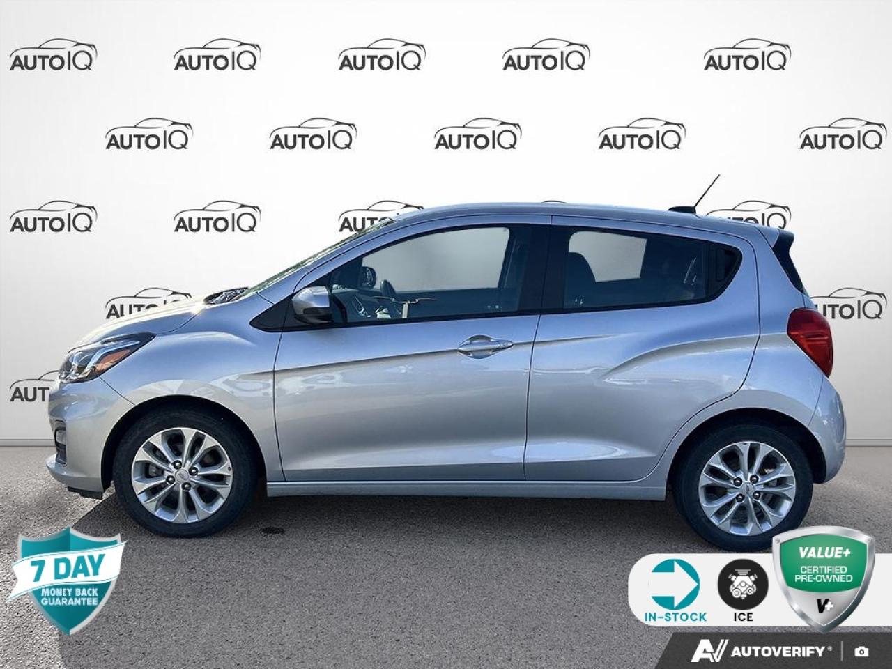 2022 Chevrolet Spark 1LT CVT 4dr Hatchback Photo2